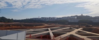 廣州萬(wàn)科城市之光金融地塊樁基及基坑支護(hù)工程2024.12.9-12.15施工剪影